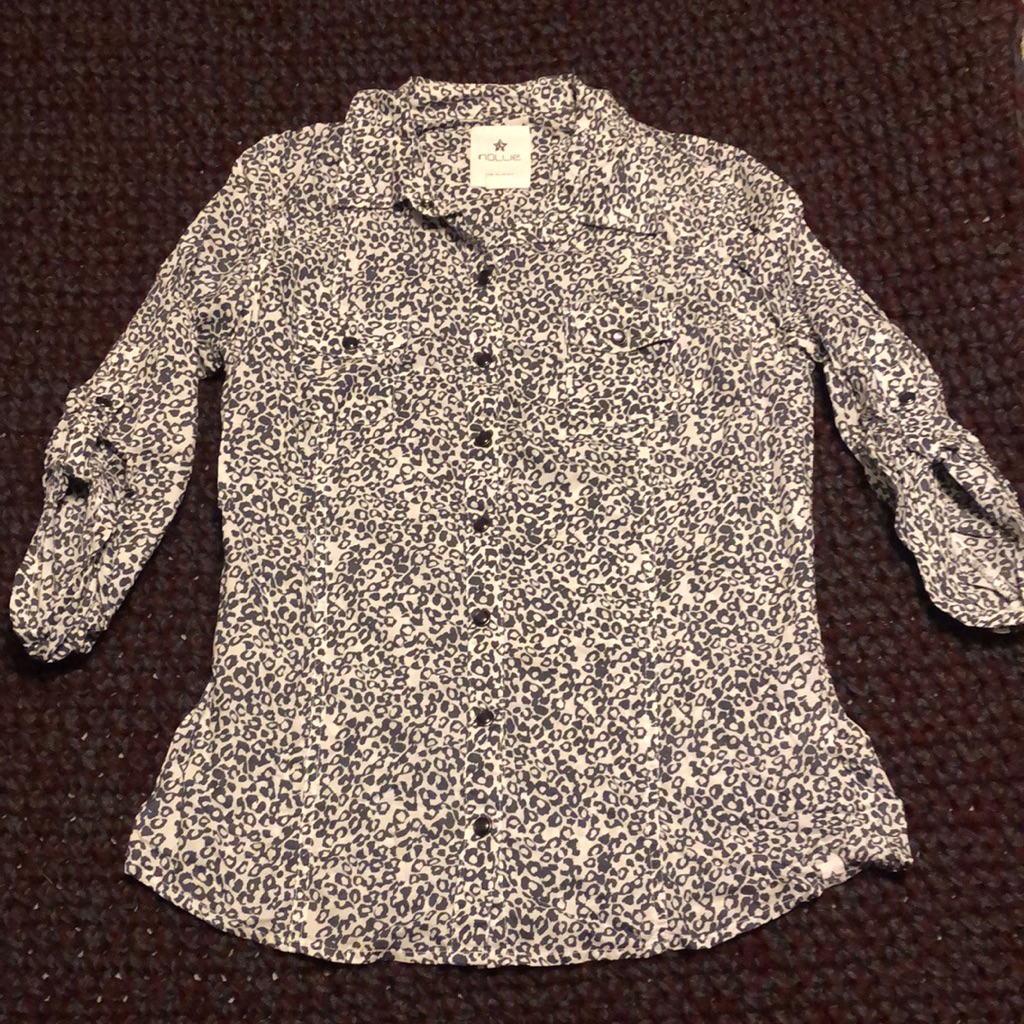 Snap Button Up